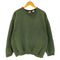 ギャップ Gap 80-90S OLD 白タグ デカタグ コットン ポリ 無地 ブランク スウェット トレーナー メンズ import:L