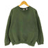 ギャップ Gap 80-90S OLD 白タグ デカタグ コットン ポリ 無地 ブランク スウェット トレーナー メンズ import:L