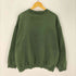 ギャップ Gap 80-90S OLD 白タグ デカタグ コットン ポリ 無地 ブランク スウェット トレーナー メンズ import:L