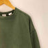 ギャップ Gap 80-90S OLD 白タグ デカタグ コットン ポリ 無地 ブランク スウェット トレーナー メンズ import:L