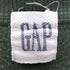 ギャップ Gap 80-90S OLD 白タグ デカタグ コットン ポリ 無地 ブランク スウェット トレーナー メンズ import:L