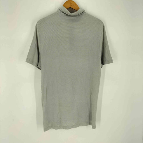 ラルフローレン RALPH LAUREN PRO FIT ボーダー 半袖ポロシャツ メンズ import:L