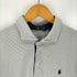 ラルフローレン RALPH LAUREN PRO FIT ボーダー 半袖ポロシャツ メンズ import:L