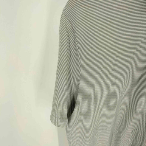 ラルフローレン RALPH LAUREN PRO FIT ボーダー 半袖ポロシャツ メンズ import:L