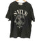 SATUR Capri Citron Drawing Summer Graphic T-Shirt メンズ