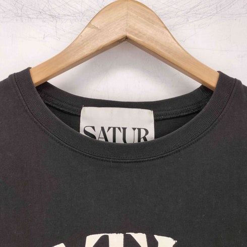 SATUR Capri Citron Drawing Summer Graphic T-Shirt メンズ