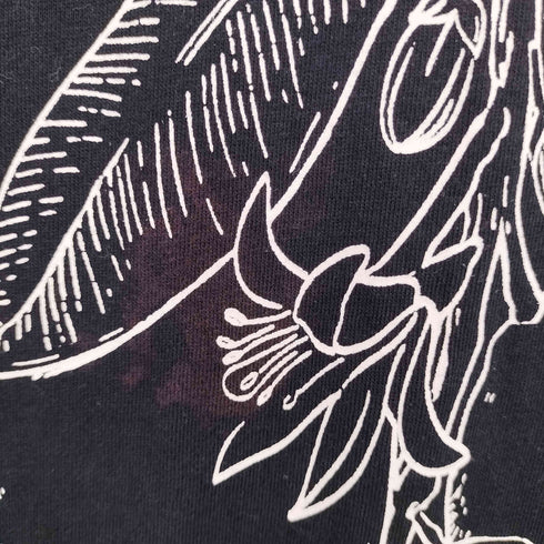 SATUR Capri Citron Drawing Summer Graphic T-Shirt メンズ