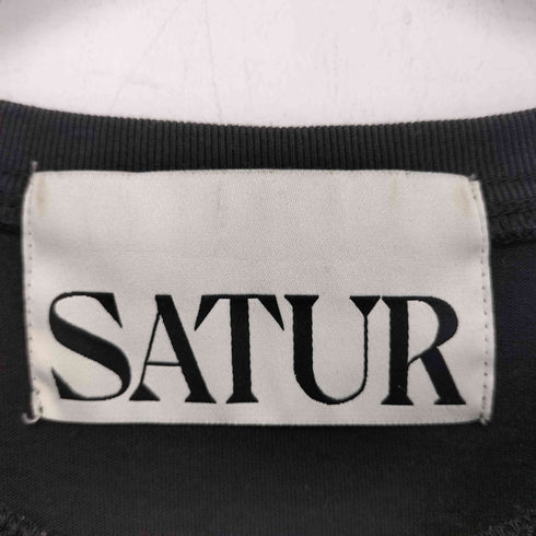 SATUR Capri Citron Drawing Summer Graphic T-Shirt メンズ