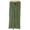 ギャップ Gap 24SS リネン ビスコース ワイド ユーリティー ベイカー カーゴ パンツ メンズ JPN:S