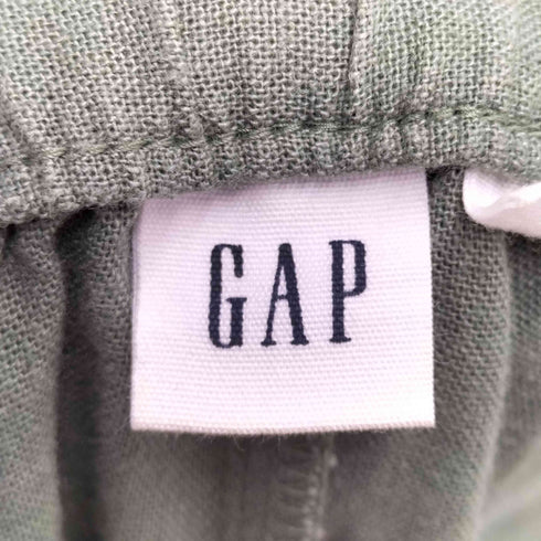 ギャップ Gap 24SS リネン ビスコース ワイド ユーリティー ベイカー カーゴ パンツ メンズ JPN:S