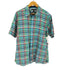 トミーヒルフィガー TOMMY HILFIGER リネンコットン チェック半袖シャツ メンズ import:XL