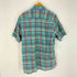 トミーヒルフィガー TOMMY HILFIGER リネンコットン チェック半袖シャツ メンズ import:XL