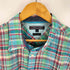 トミーヒルフィガー TOMMY HILFIGER リネンコットン チェック半袖シャツ メンズ import:XL