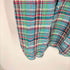トミーヒルフィガー TOMMY HILFIGER リネンコットン チェック半袖シャツ メンズ import:XL