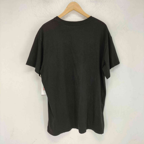 マルディメクルディ Mardi Mercredi HALFTIME SHOW ロゴプリント 花柄 クルーネックTシャツ メンズ