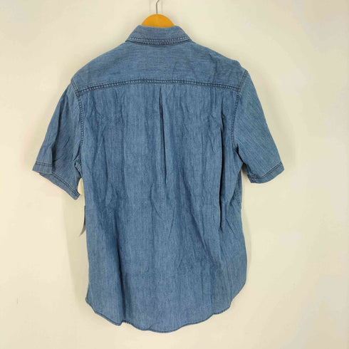 コロンビア Columbia BLUE BROOK SHORT SLEEVE ブルーブロックショート メンズ import:XL