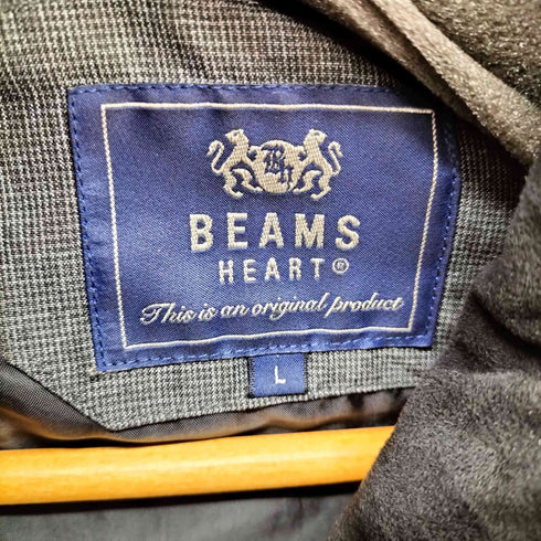 ビームスハート BEAMS HEART ダウンジャケット メンズ import:L
