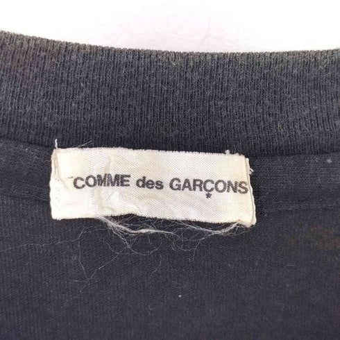 コムデギャルソン COMME des GARCONS AD1991 ペイント Tシャツ レディース
