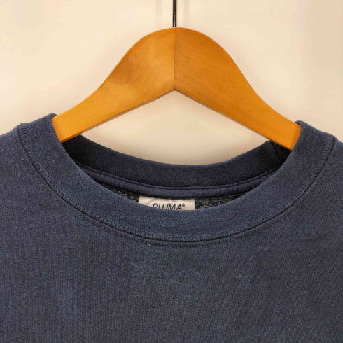 PLUMA 90S 無地 ブランク スウェット トレーナー メンズ import:XL