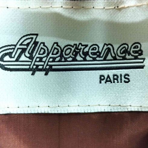 Apparence フランス製 フェイクファー コート レディース import:M