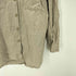 エディーバウアー Eddie Bauer 90S 白タグ 麻 リネン 100% L/S バンドカラー シャツ レディース import:M