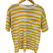 LINDSEY BLAKE 90-00s シングルステッチ フロントポケット クルーネック ボーダーTシャツ メンズ import:S