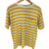 LINDSEY BLAKE 90-00s シングルステッチ フロントポケット クルーネック ボーダーTシャツ メンズ import:S