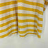LINDSEY BLAKE 90-00s シングルステッチ フロントポケット クルーネック ボーダーTシャツ メンズ import:S
