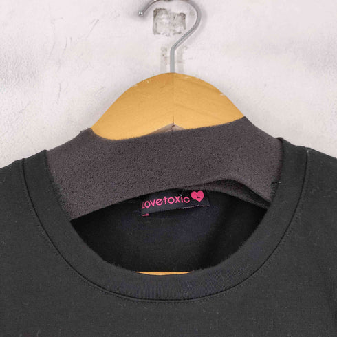 Lovetoxic レタリングプリント S/S Tシャツ レディース JPN:L
