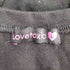 Lovetoxic レタリングプリント S/S Tシャツ レディース JPN:L
