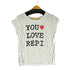 repipi armario ストライプ レタリングプリント S/S Tシャツ レディース JPN:M