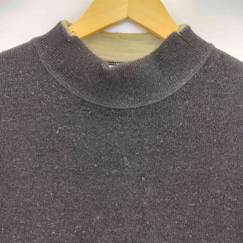 ストーンアイランド STONE ISLAND 01aw イタリア製 ポール ハーヴェイ期 ウールナイロン メルトン モックネック ニット メンズ import:M