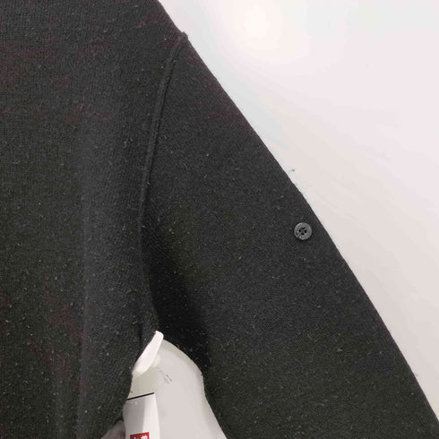 ストーンアイランド STONE ISLAND 01aw イタリア製 ポール ハーヴェイ期 ウールナイロン メルトン モックネック ニット メンズ import:M