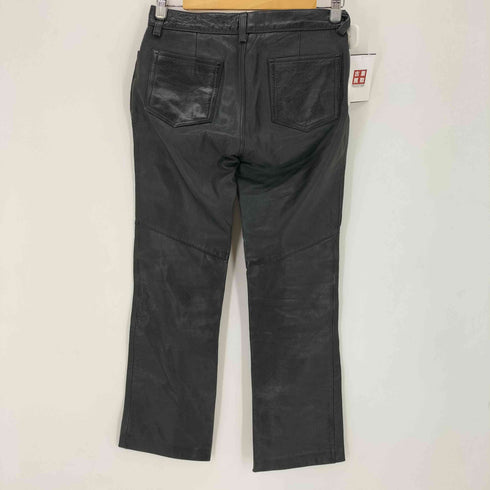 ギャップ Gap テーパード ブーツカットレザーパンツ レディース 2