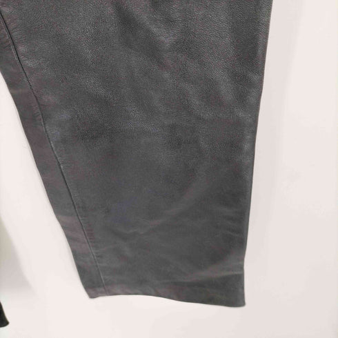 ギャップ Gap テーパード ブーツカットレザーパンツ レディース 2