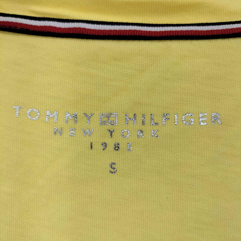 トミーヒルフィガー TOMMY HILFIGER ロゴ刺繍 チェック レディース S