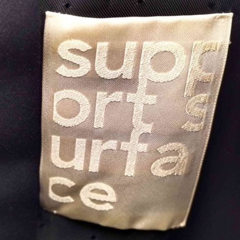 SUPPORT SURFACE ドット柄 ラグランワンピース レディース