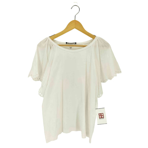 ウィークエンドマックスマーラ Weekend Max Mara カットワーク ブラウスラグランTシャツ レディース