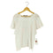 ウィークエンドマックスマーラ Weekend Max Mara カットワーク ブラウスラグランTシャツ レディース