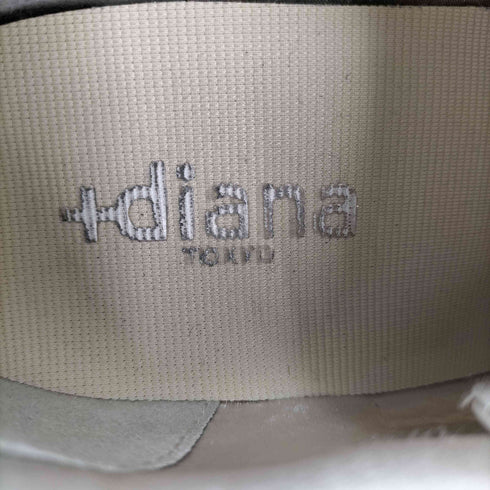 +diana ウェッジソールスニーカー レディース JPN:22.5