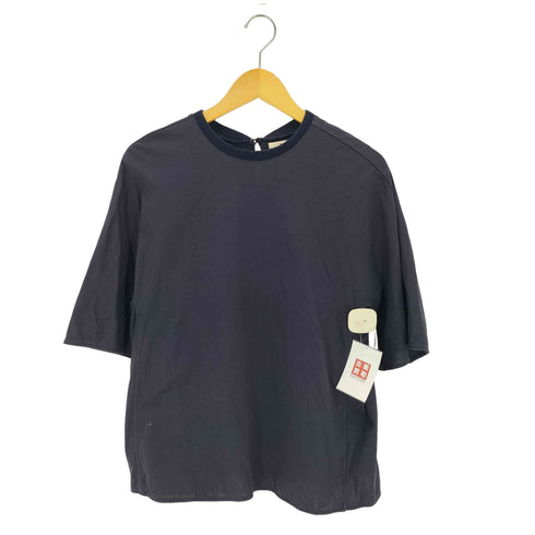 バッカ BACCA ハイカウントジャージーカットソー レディース S