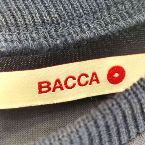 バッカ BACCA ハイカウントジャージーカットソー レディース S