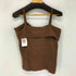 リトルスージー little suzie Strap knit bustier レディース