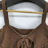 リトルスージー little suzie Strap knit bustier レディース