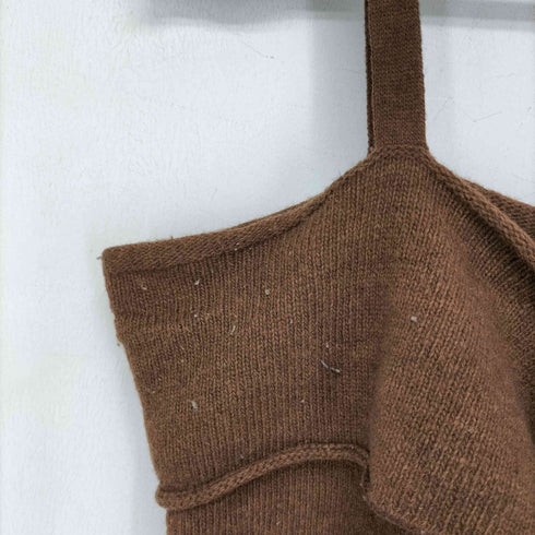 リトルスージー little suzie Strap knit bustier レディース