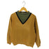 {SPORTSWEAR OF QUALITY} 60s-70s 切替クルーネックスウェット メンズ JPN:M