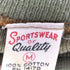 {SPORTSWEAR OF QUALITY} 60s-70s 切替クルーネックスウェット メンズ JPN:M