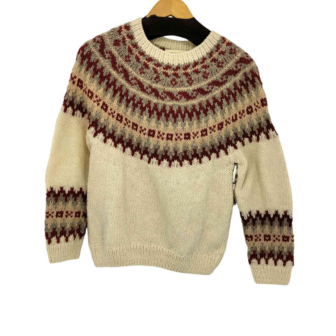 ビームスボーイ BEAMS BOY ノルディックニット レディース