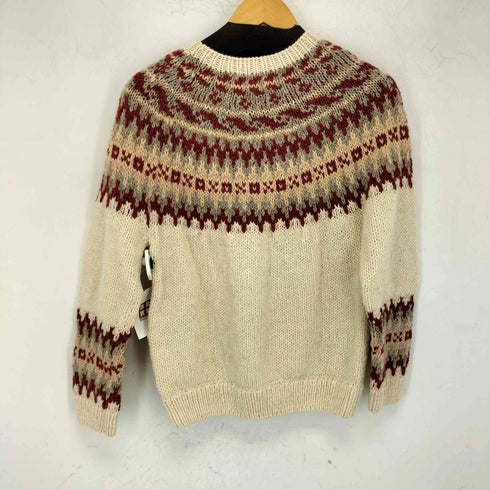 ビームスボーイ BEAMS BOY ノルディックニット レディース