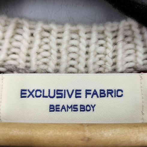 ビームスボーイ BEAMS BOY ノルディックニット レディース